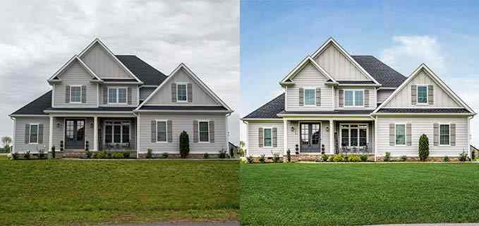 Before-and-After Transformations in Real Estate Marketing Videos