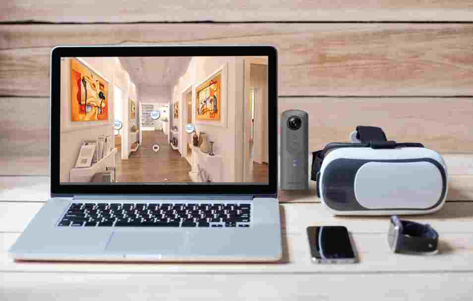 Competitive Advantage in  360 virtual tours