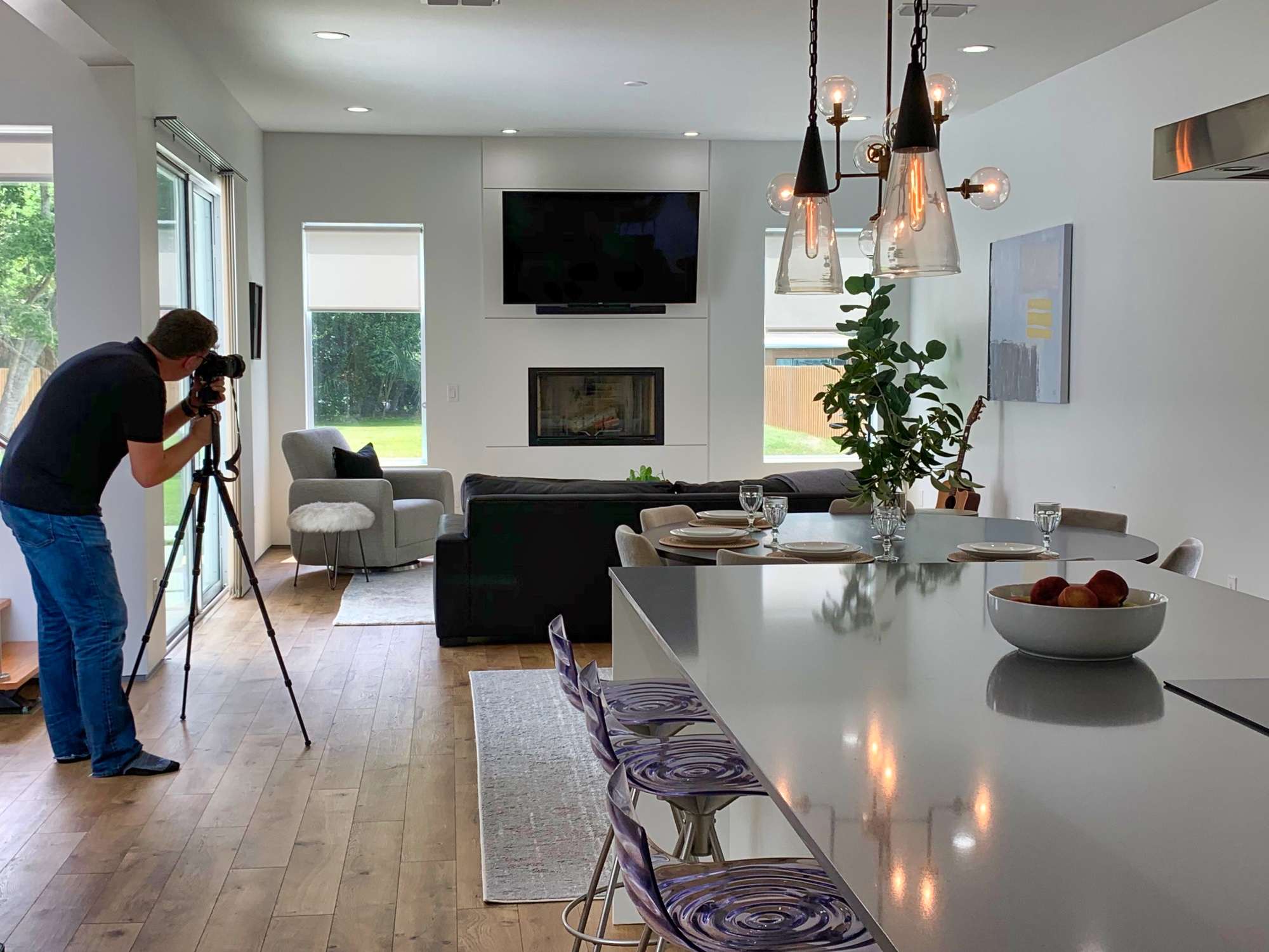 Shooting from Different Perspectives in Real Estate Listings