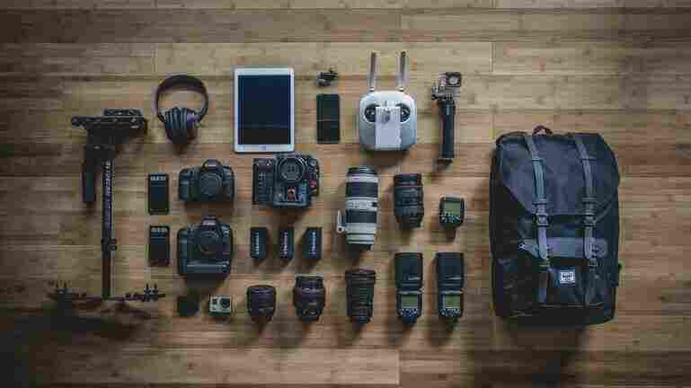 Equipment Used in Real estate videography rates