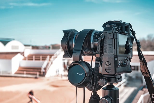 Professional cameras for shooting real estate videos