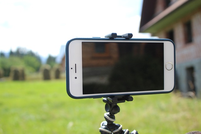 a phone camera for real estate videography