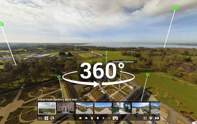 360-Degree Virtual Tours