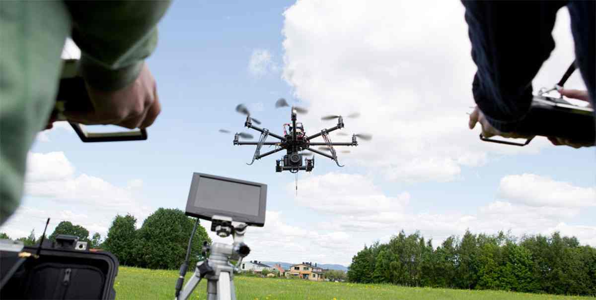 Using Drones in Real Estate Videography